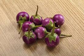 Brinjal (Small Purple)
